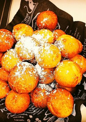 簡単まんまるさつまいもドーナツ★秋お菓子-レシピのメイン写真