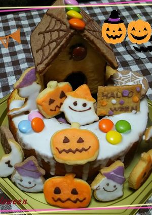 ハロウィンクッキーdeパーティ-レシピのメイン写真