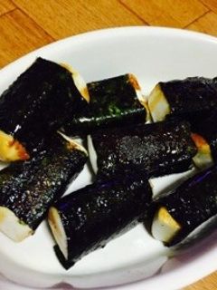 海苔巻きはんぺん-レシピのメイン写真