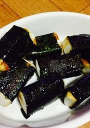 海苔巻きはんぺん-レシピのメイン写真