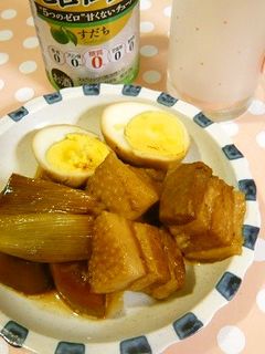 簡単☆豚の角煮-レシピのメイン写真