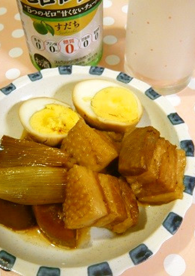 簡単☆豚の角煮-レシピのメイン写真