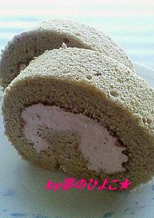 フワフワ♪いちごのシフォンロール-レシピのメイン写真
