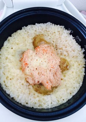 簡単☻明太ポテト炊き込みごはん-レシピのメイン写真