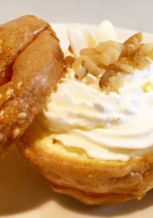 世界一簡単！シュークリーム☆卵デニッシュ-レシピのメイン写真