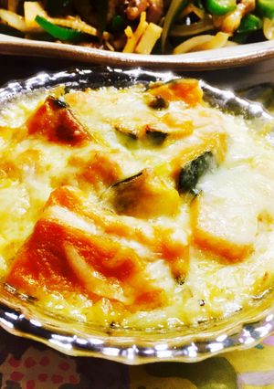 かぼちゃのグラタン-レシピのメイン写真