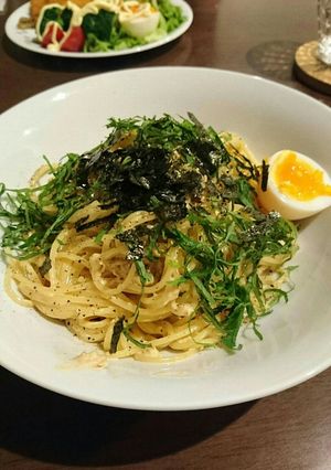 和風ツナマヨパスタ-レシピのメイン写真