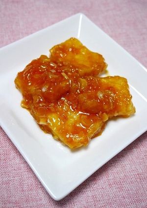 簡単！豆腐のエビチリ風-レシピのメイン写真