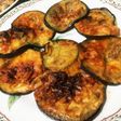 簡単ナスのチーズ焼き