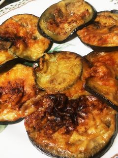簡単ナスのチーズ焼き-レシピのメイン写真