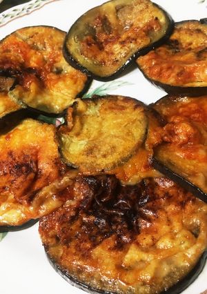 簡単ナスのチーズ焼き-レシピのメイン写真
