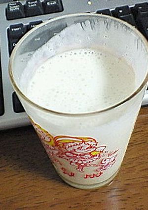 栄養満点☆★バナナスムージー★☆-レシピのメイン写真