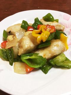 やわらか鶏胸肉のカシューナッツ炒め-レシピのメイン写真
