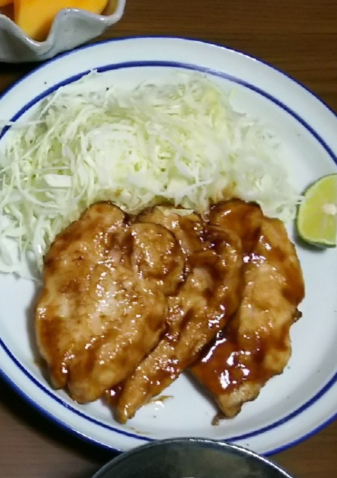 ささみの照り焼き-レシピのメイン写真
