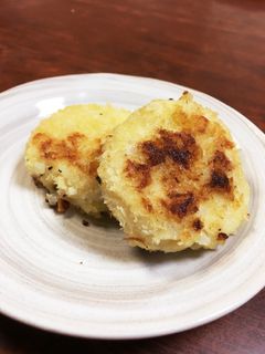 揚げずにヘルシー!はんぺん入りギョロッケ-レシピのメイン写真