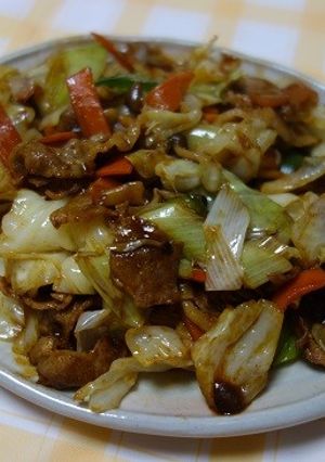 回鍋肉-レシピのメイン写真