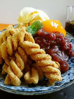 バリラのフジリで和風デザートパスタ-レシピのメイン写真