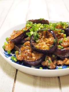なすと豚肉の 旨辛にんにくマヨ味噌炒め-レシピのメイン写真