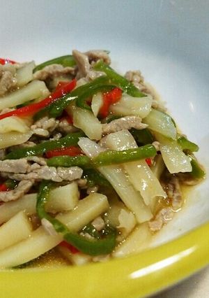 チンジャオロース〈幼児食〉-レシピのメイン写真