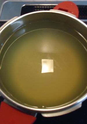 鶏がらスープ-レシピのメイン写真