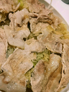 キャベツと豚肉の蒸し焼き-レシピのメイン写真