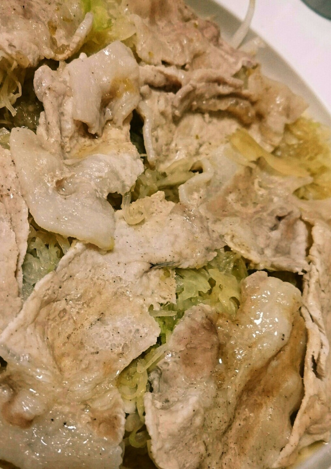 キャベツと豚肉の蒸し焼き-レシピのメイン写真