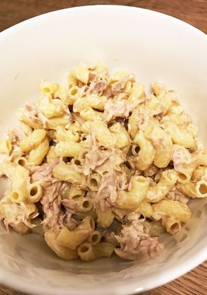 簡単〜マカロニとツナのしっかり味サラダ-レシピのメイン写真