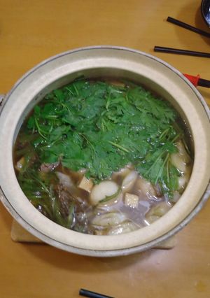秋田の郷土料理「だまこ鍋」-レシピのメイン写真