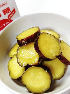 ボックスシュガーミニでさつまいもの甘露煮-レシピのメイン写真