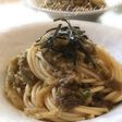 焼き茄子のパスタ