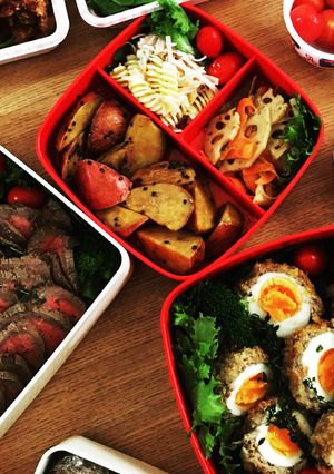 運動会 お弁当 幼稚園 小学生-レシピのメイン写真