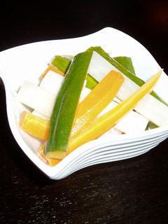 簡単♪野菜のピクルス-レシピのメイン写真