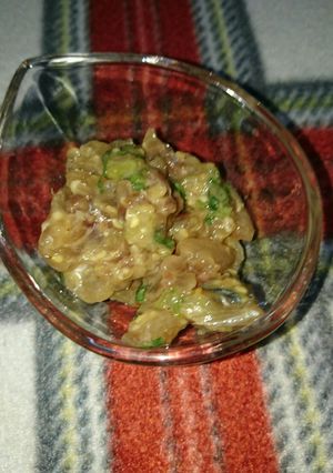 美味!鯵のなめろう!-レシピのメイン写真