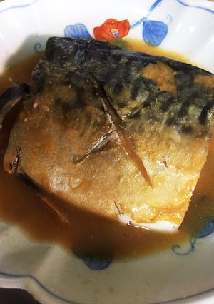 圧力鍋で☆簡単☆鯖の味噌煮-レシピのメイン写真