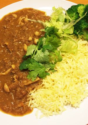 レンズ豆とシメジのカレー-レシピのメイン写真