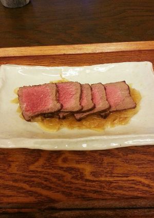 お手軽・牛たたき-レシピのメイン写真