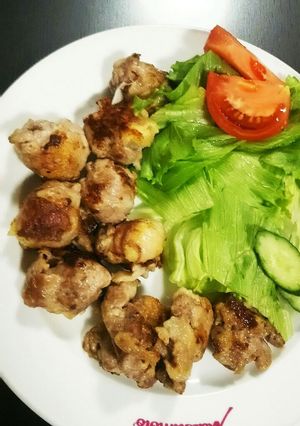 じゃか豚ボール-レシピのメイン写真