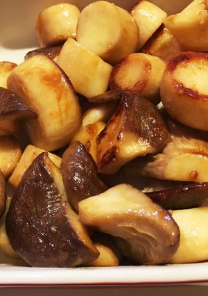 簡単&美味しすぎ！厚切りエリンギ炒め♪-レシピのメイン写真