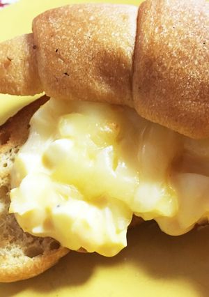 シンプルに＊たまごとチーズのサンドイッチ-レシピのメイン写真