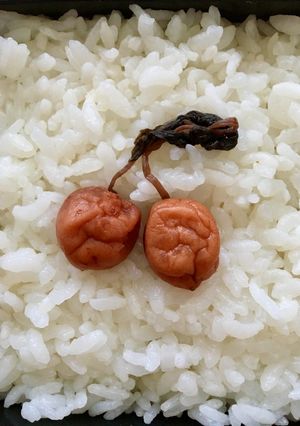 梅干しさくらんぼ♡-レシピのメイン写真