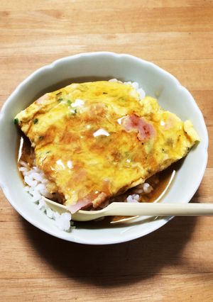 簡単な子供向け天津飯♫-レシピのメイン写真