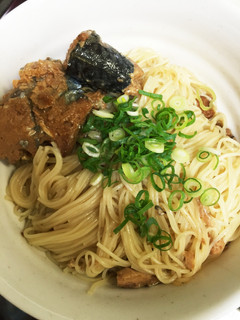 焼き鯖そうめん…もどき-レシピのメイン写真