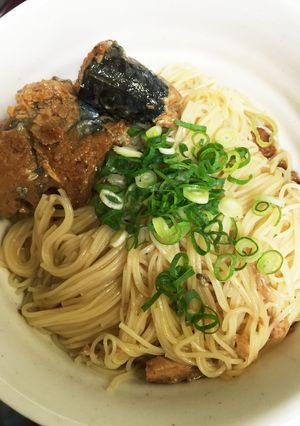 焼き鯖そうめん…もどき-レシピのメイン写真