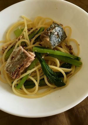 低GI和風パスタ-レシピのメイン写真