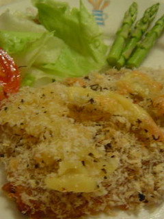 ★☆簡単鰯のパリパリ香草チーズ焼き☆★-レシピのメイン写真