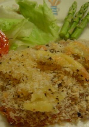 ★☆簡単鰯のパリパリ香草チーズ焼き☆★-レシピのメイン写真