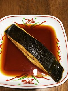 スーヴィードシェフでカレイの煮付け-レシピのメイン写真