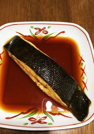 スーヴィードシェフでカレイの煮付け-レシピのメイン写真