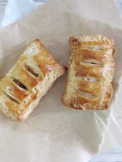秋スイーツ♡りんご入りスイートポテトパイ-レシピのメイン写真