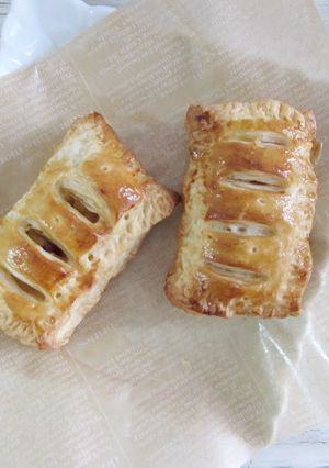 秋スイーツ♡りんご入りスイートポテトパイ-レシピのメイン写真